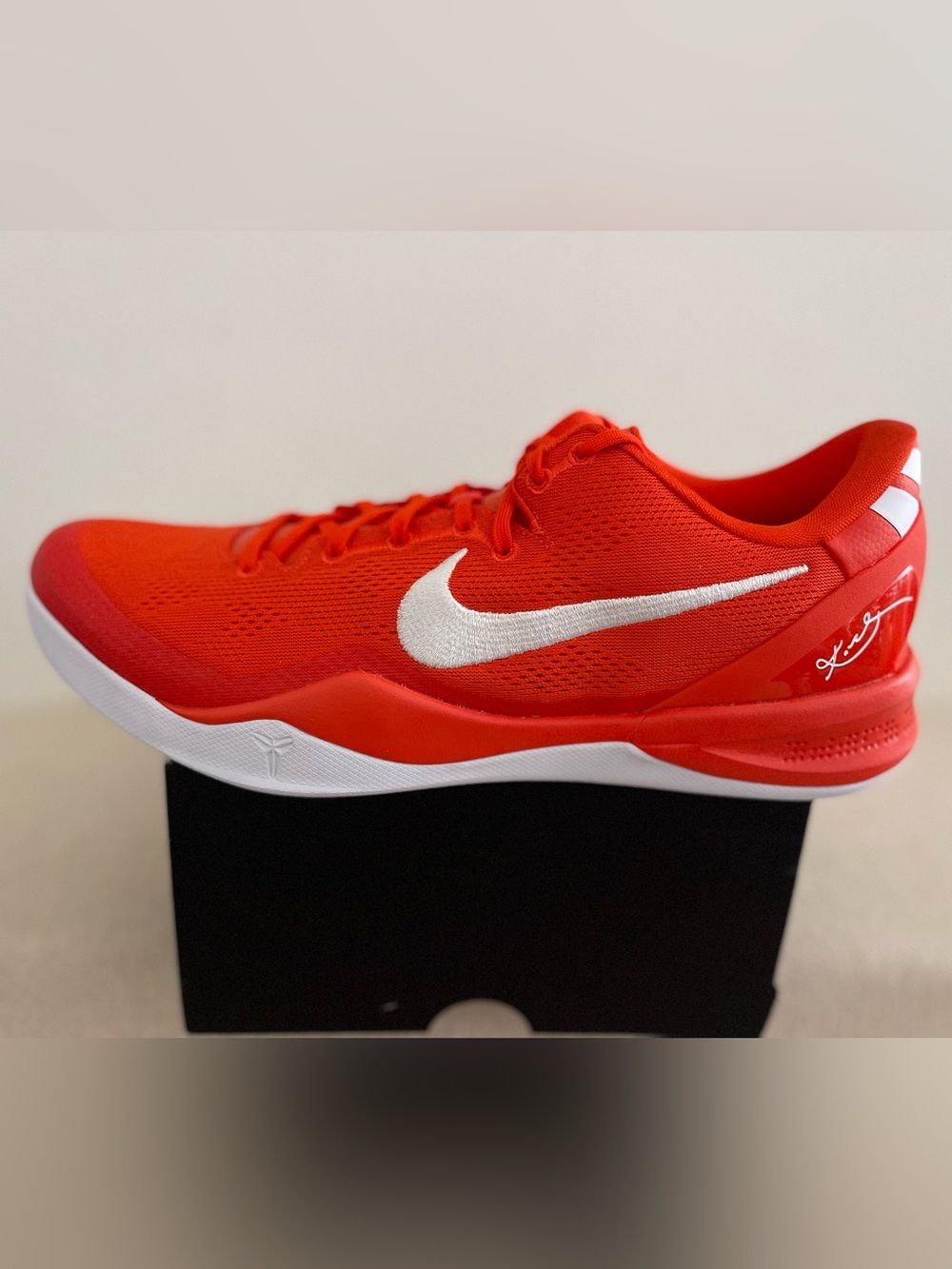 Size 14 - Nike Kobe VIII 8 Protro TB Promo Team Orange HM6469-800 Men’s NEW